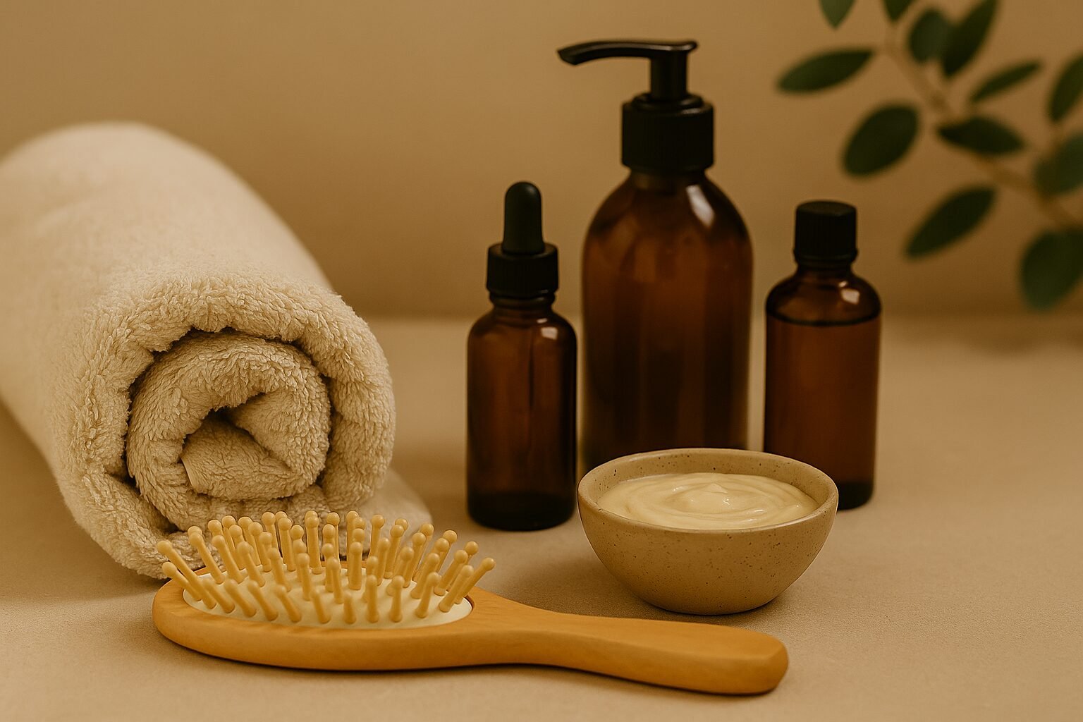 Atelier hygiène du cheveu