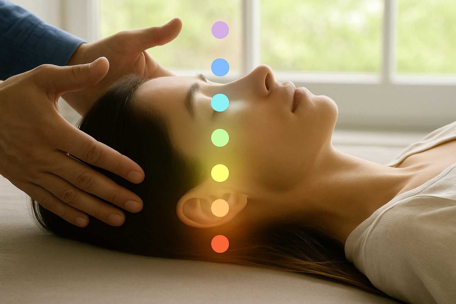 Soin énergétique des sept chakras